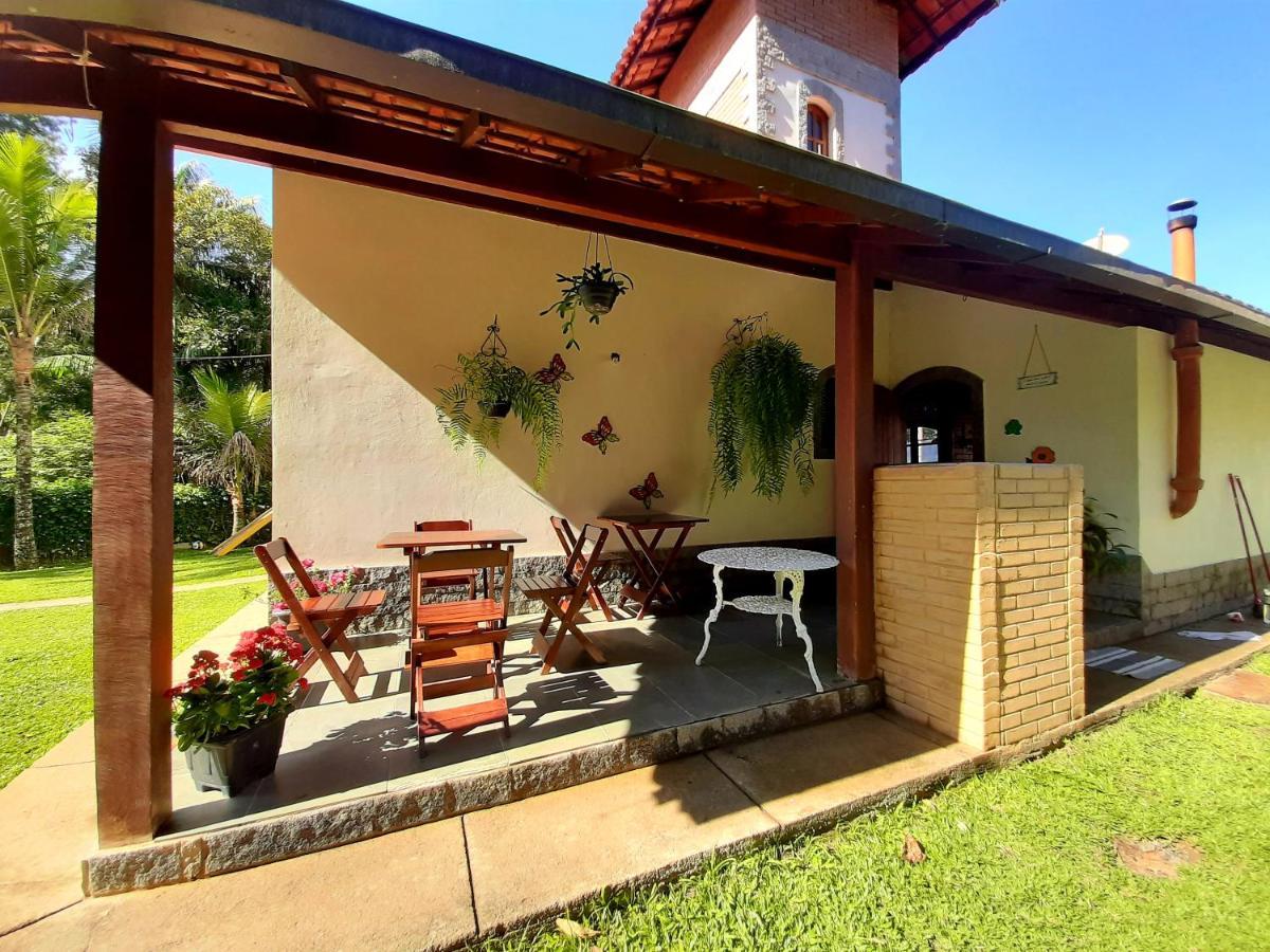 Fazendinha Paraíso Lumiar Exterior foto